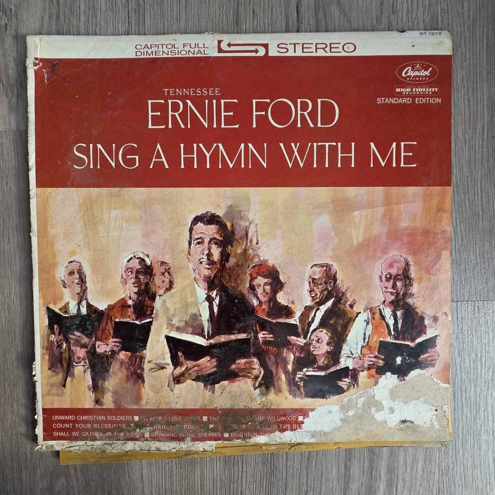 Tennessee Ernie Ford Vinyl Record